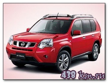 Обновленный Nissan X-Trail поступит в продажу Обновленный Nissan X-Trail поступит в продажу