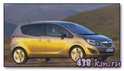 Opel Meriva Opel Meriva