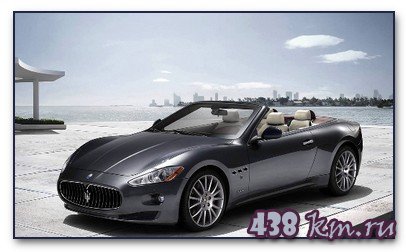 Maserati GranCabrio Maserati GranCabrio