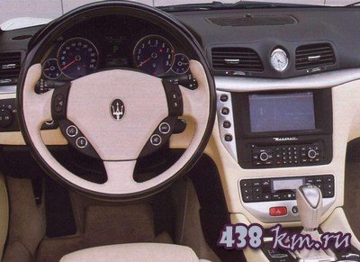 Maserati GranCabrio Maserati GranCabrio