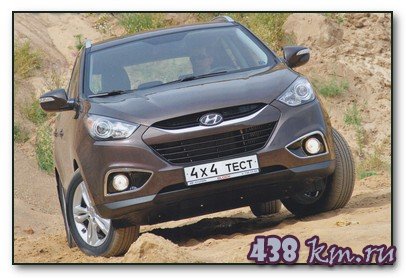 Обзор нового Hyundai ix35 Обзор нового Hyundai ix35