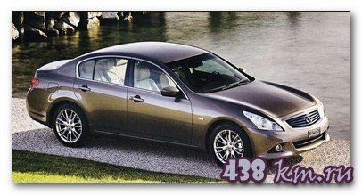 Infiniti G25 Infiniti G25