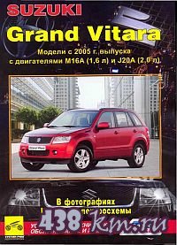 Suzuki Grand Vitara. Руководство по ремонту Suzuki Grand Vitara. Руководство по ремонту
