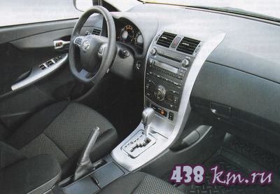 ����������� �������������� TOYOTA COROLLA