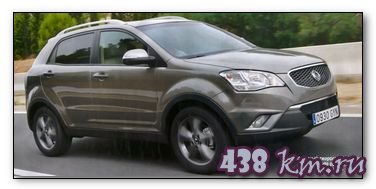 Техническое описание SsangYong Korando Техническое описание SsangYong Korando