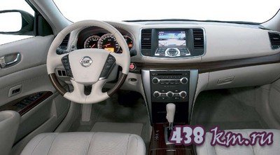 ����������� �������������� Nissan Teana