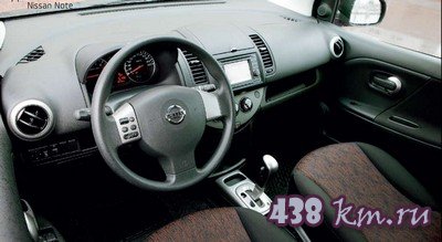 �������� ���������� Nissan Note 
