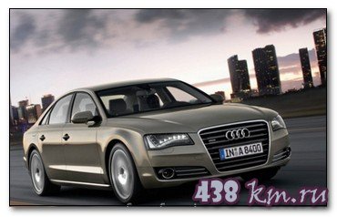 Техническое описание Audi A8 Техническое описание Audi A8