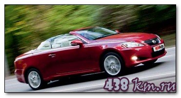 Техническое описание Lexus IS 250 C Техническое описание Lexus IS 250 C