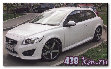 Volvo C30 T5 -характеристики Volvo C30 T5 -характеристики