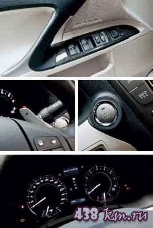����������� �������� Lexus IS 250 C