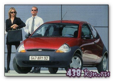 �������� ���������� Ford Ka  