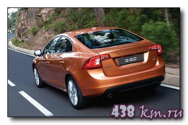 Технические характеристики Volvo S60 Технические характеристики Volvo S60