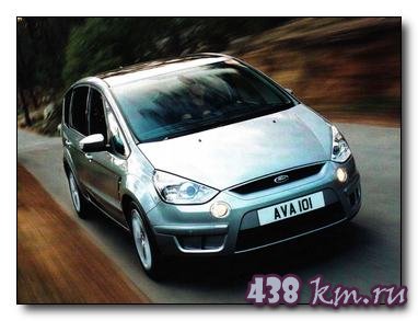 Технические характеристики Ford S-MAX Технические характеристики Ford S-MAX