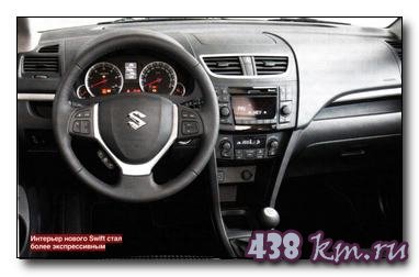 ����������� �������������� � �������� Suzuki Swift