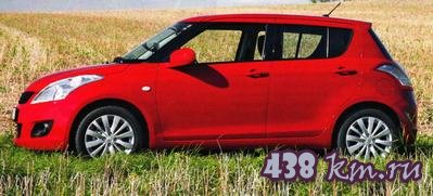 ����������� �������������� � �������� Suzuki Swift
