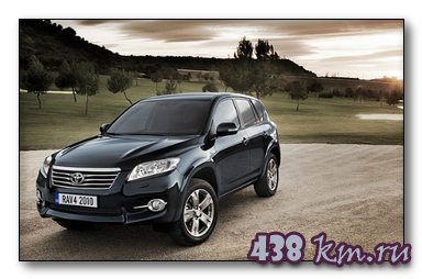 ��������� ����������� Toyota   RAV4 � KIA Sportage
