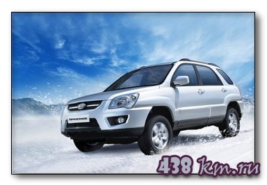 ��������� ����������� Toyota   RAV4 � KIA Sportage