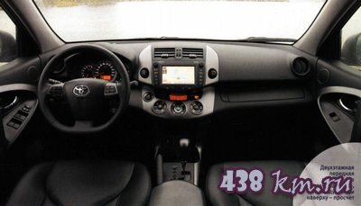 ��������� ����������� Toyota   RAV4 � KIA Sportage
