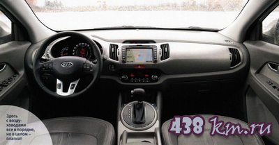 ��������� ����������� Toyota   RAV4 � KIA Sportage