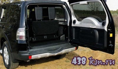 ���� ���������� Mitsubishi Pajero