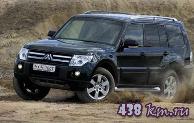 ���� ���������� Mitsubishi Pajero