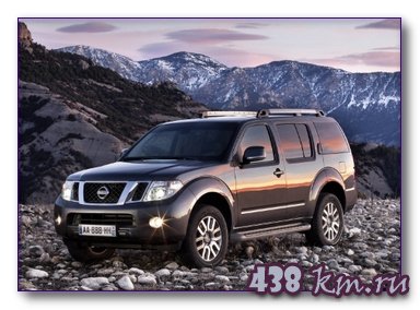 Nissan Pathfinder описание автомобиля Nissan Pathfinder описание автомобиля