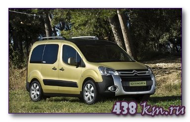Семейный автомобиль Citroen Berlingo Семейный автомобиль Citroen Berlingo