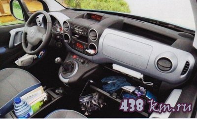 Семейный автомобиль Citroen Berlingo Семейный автомобиль Citroen Berlingo