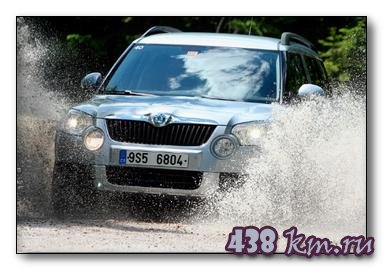 ��������� ����������� Skoda Yeti � HYUNDAI ix35