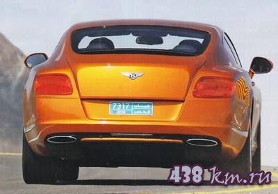 Bentley Continental GT