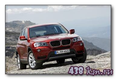BMW X3 технические характеристики BMW X3 технические характеристики