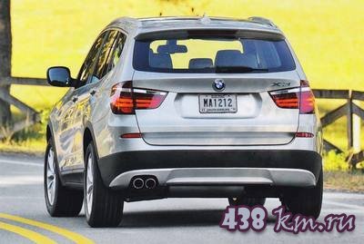 BMW X3 ����������� ��������������