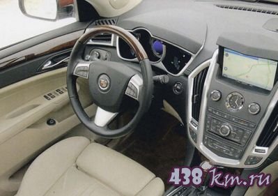 Технические характеристики Cadillac srx Технические характеристики Cadillac srx