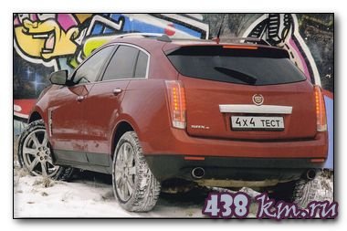 Технические характеристики Cadillac srx Технические характеристики Cadillac srx
