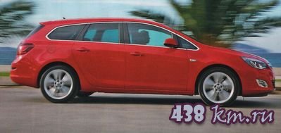 Astra sports tourer, характеристики Astra sports tourer, характеристики