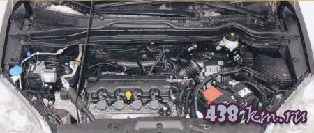 Honda CR-V ����������� ��������������