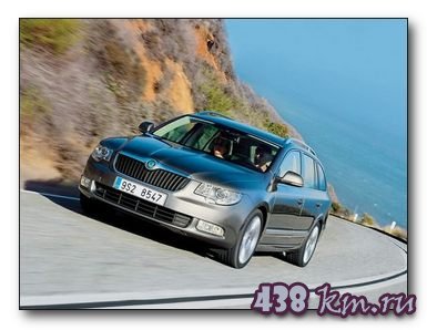Skoda Superb Combi -����������� ��������������