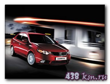 Тест Kia cerato Тест Kia cerato