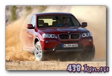 BMW X3 технические характеристики BMW X3 технические характеристики