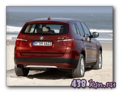 BMW X3 технические характеристики BMW X3 технические характеристики