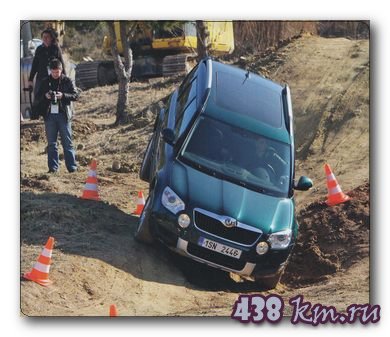 Skoda Yeti � Skoda Octavia Scout ���� �����������