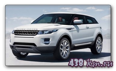 Range Rover Evoque характеристики Range Rover Evoque характеристики