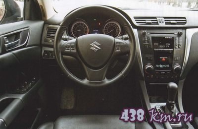 Suzuki Kizashi