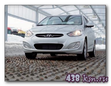 Hyundai Accent 2011