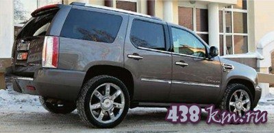 Cadillac Escalade Hybrid