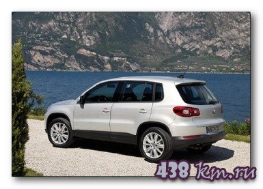 Volkswagen Tiguan 2.0 TDI