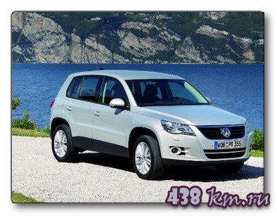 Volkswagen Tiguan 2.0 TDI