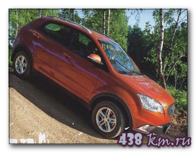 SSANGYONG NEW ACTYON