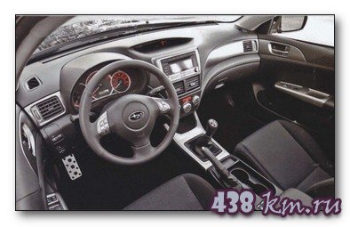 SUBARU WRX